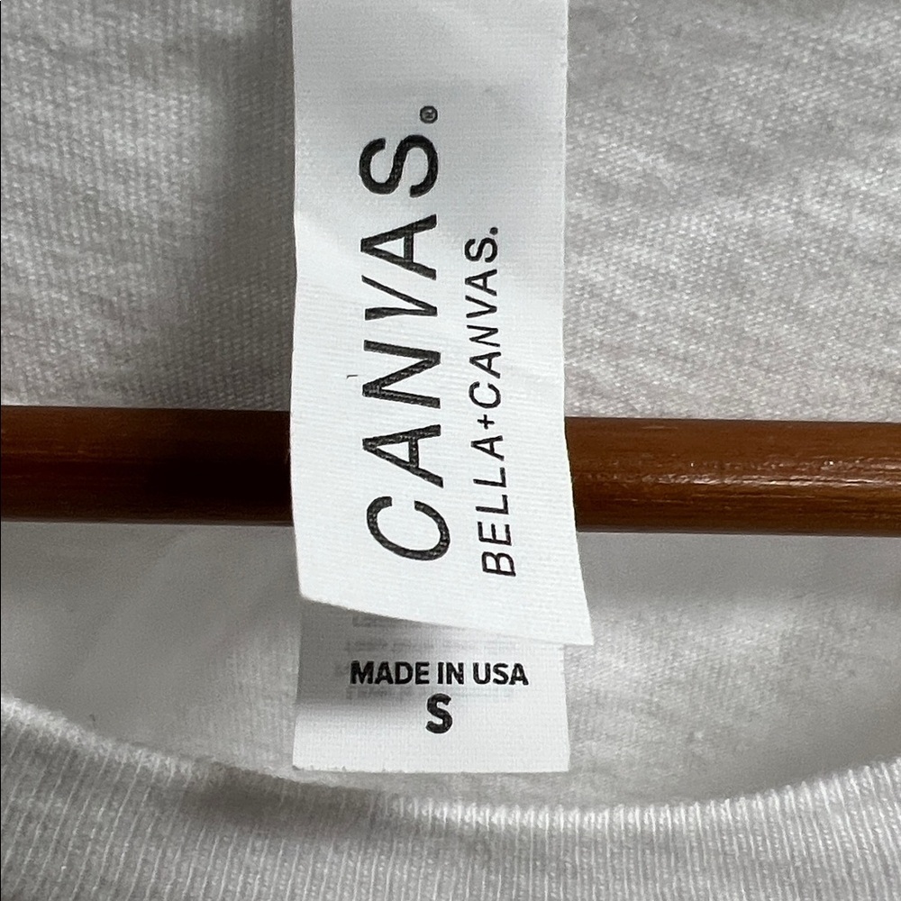 Bella Canvas Disney Castle White T-Shirt - Picture 2 of 8